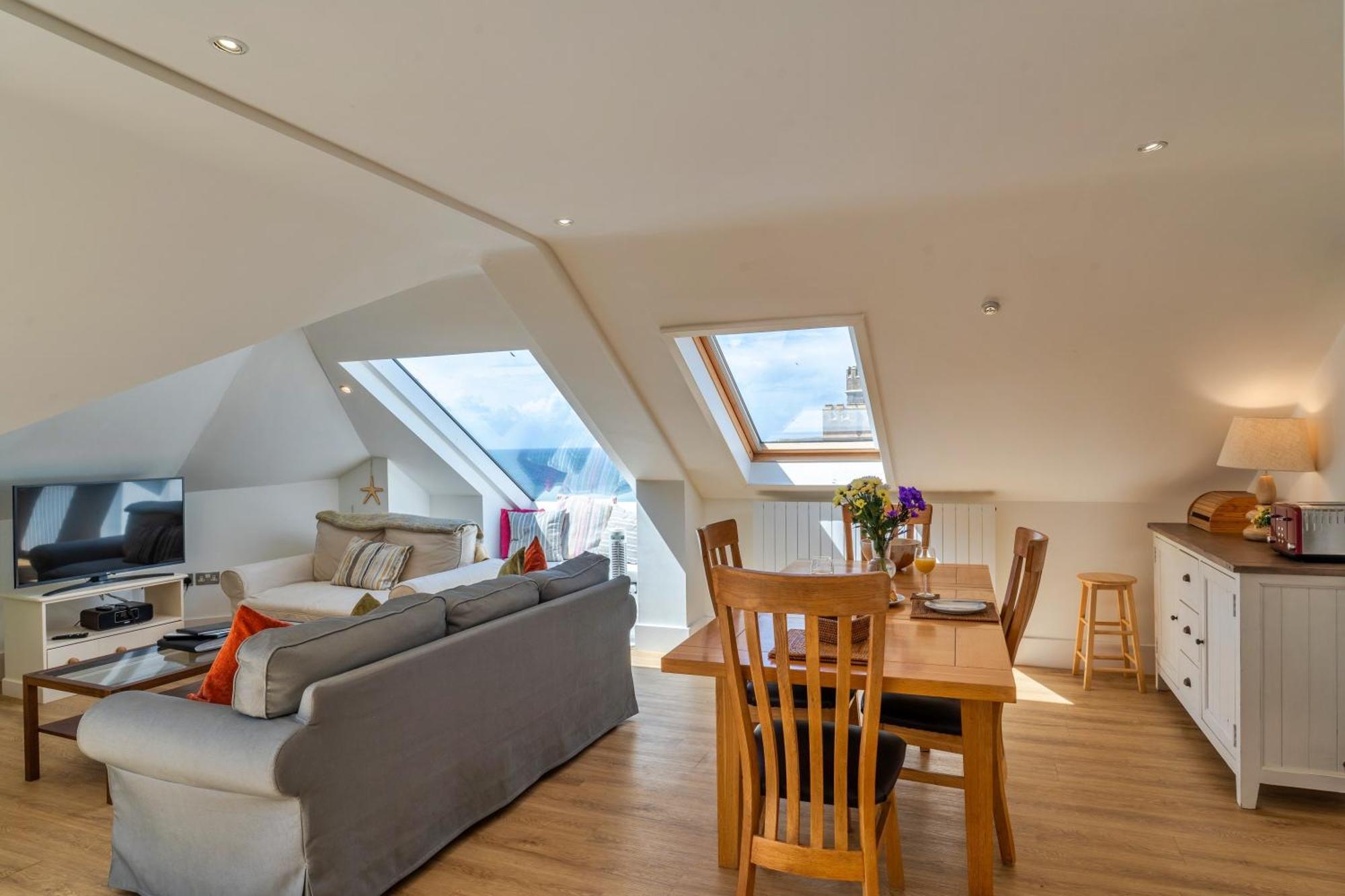 Finest Retreats - Ocean Lookout - Luxury Woolacombe Beach Apartment With Sea Views Eksteriør bilde