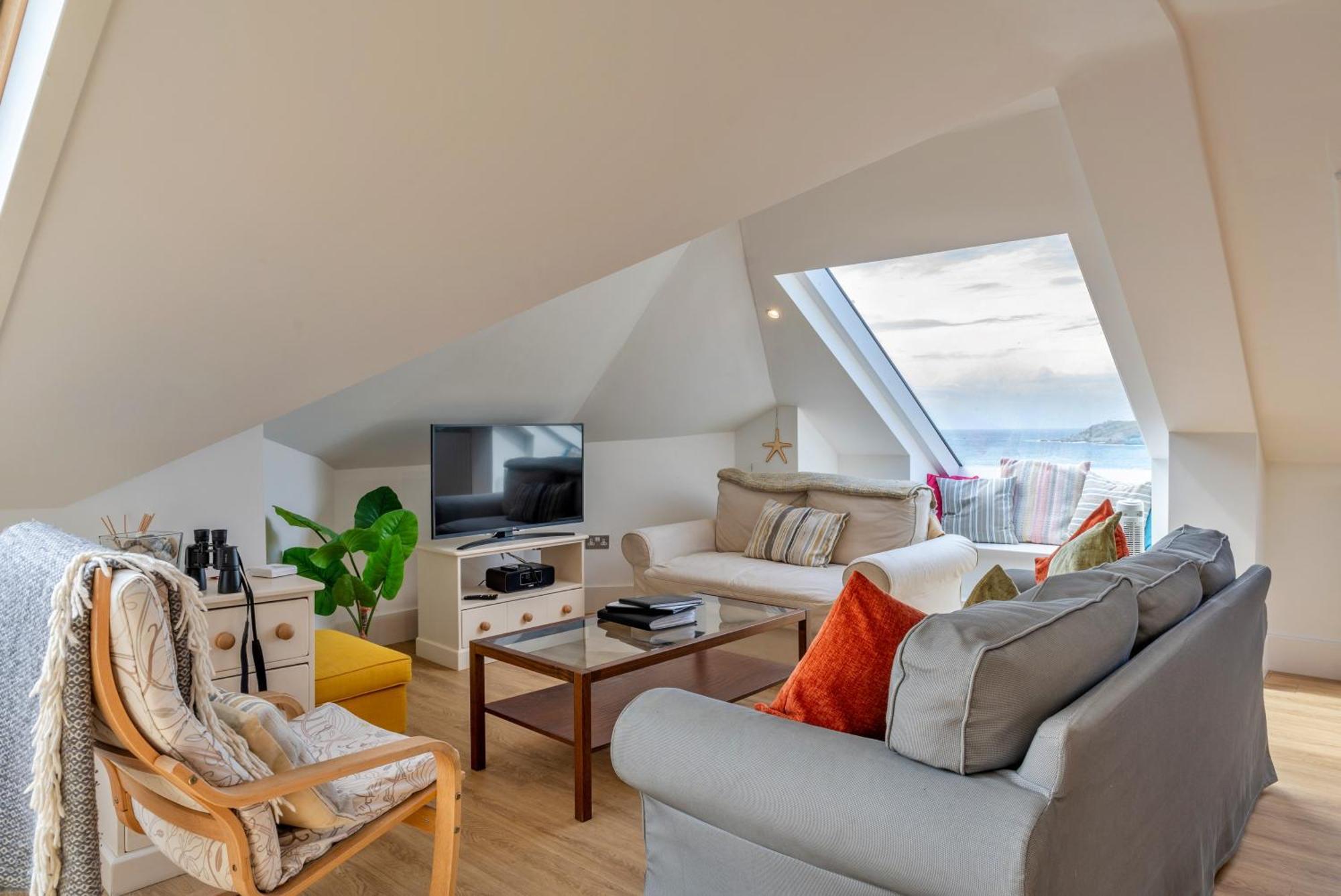 Finest Retreats - Ocean Lookout - Luxury Woolacombe Beach Apartment With Sea Views Eksteriør bilde