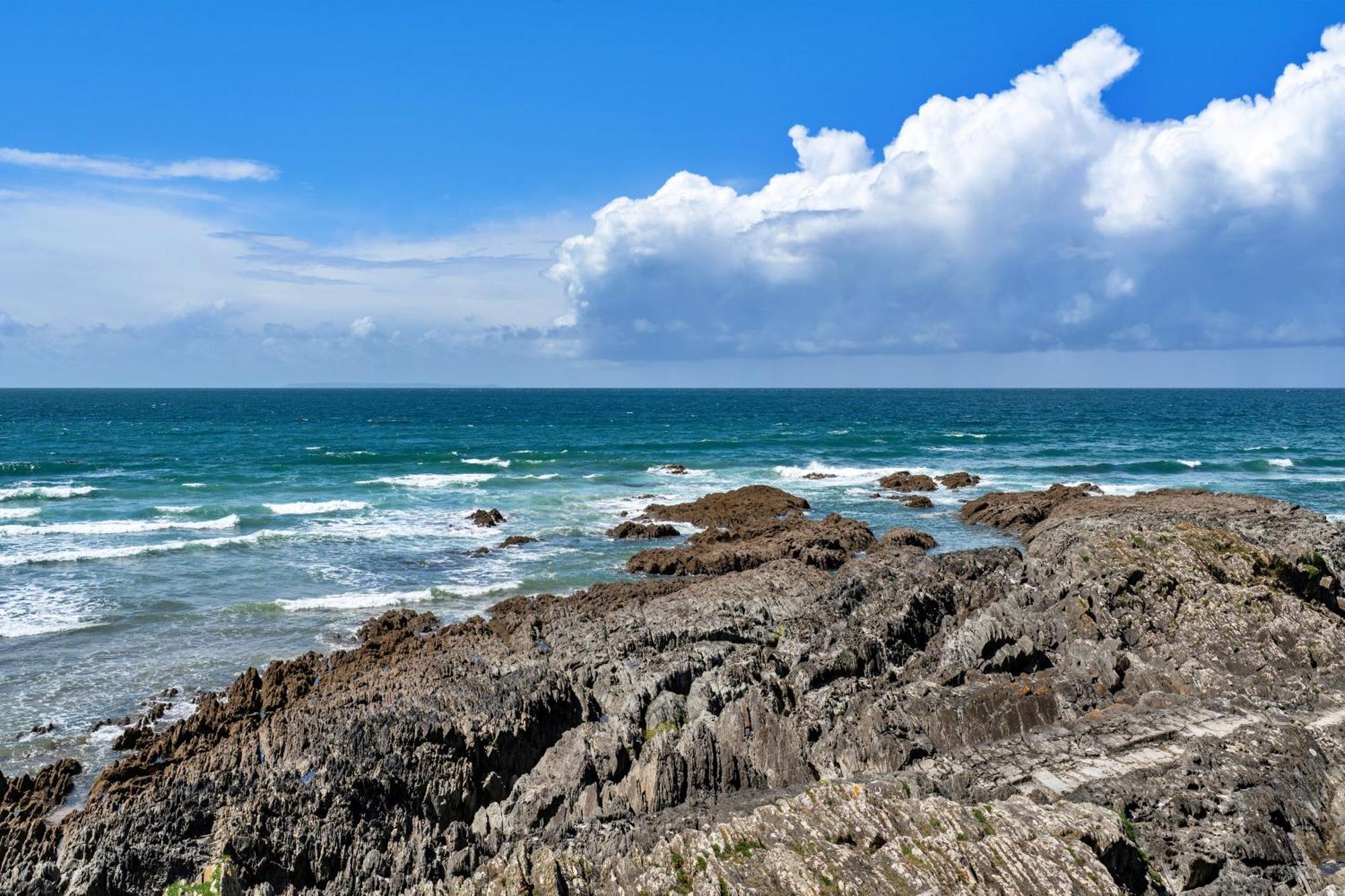 Finest Retreats - Ocean Lookout - Luxury Woolacombe Beach Apartment With Sea Views Eksteriør bilde