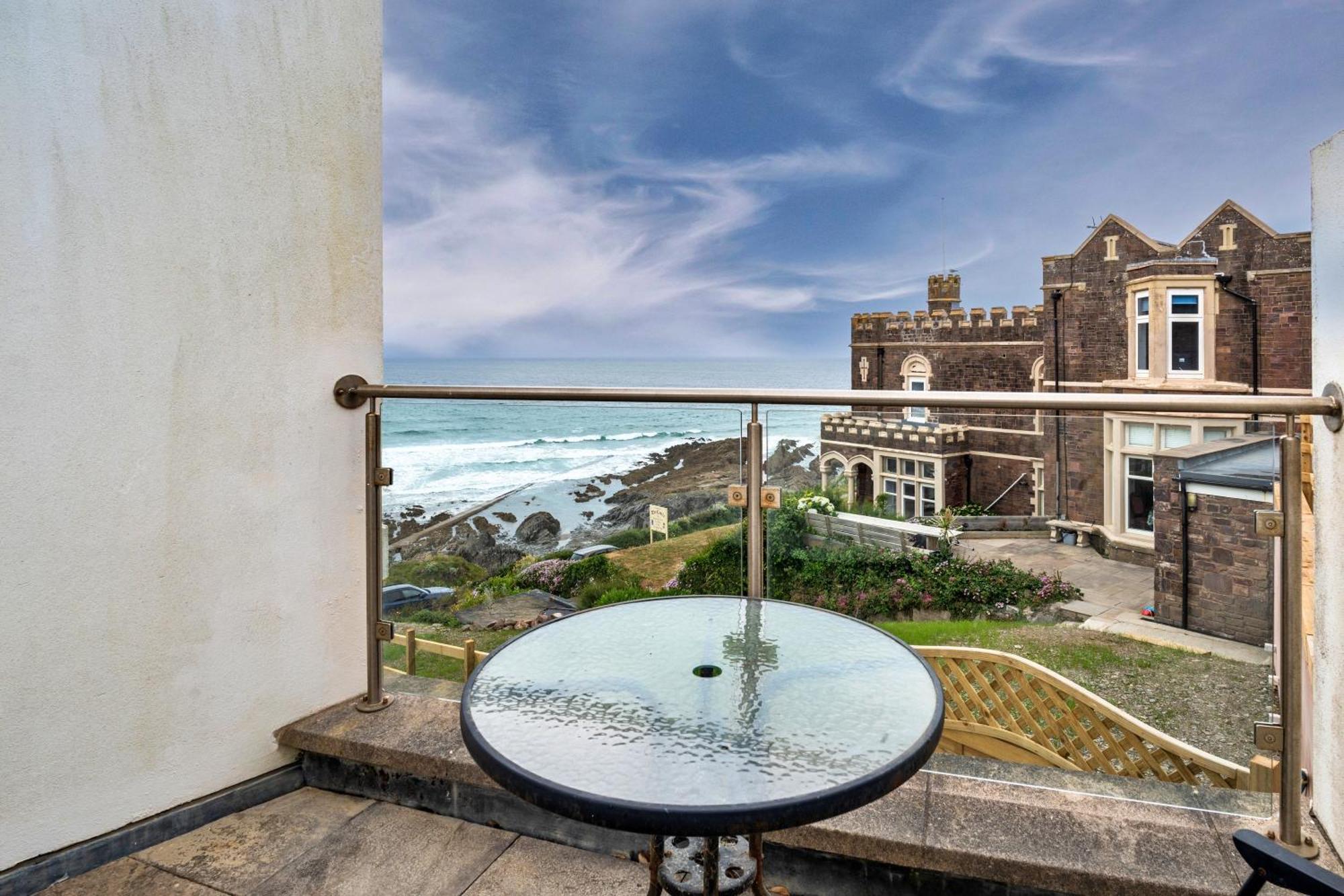 Finest Retreats - Ocean Lookout - Luxury Woolacombe Beach Apartment With Sea Views Eksteriør bilde