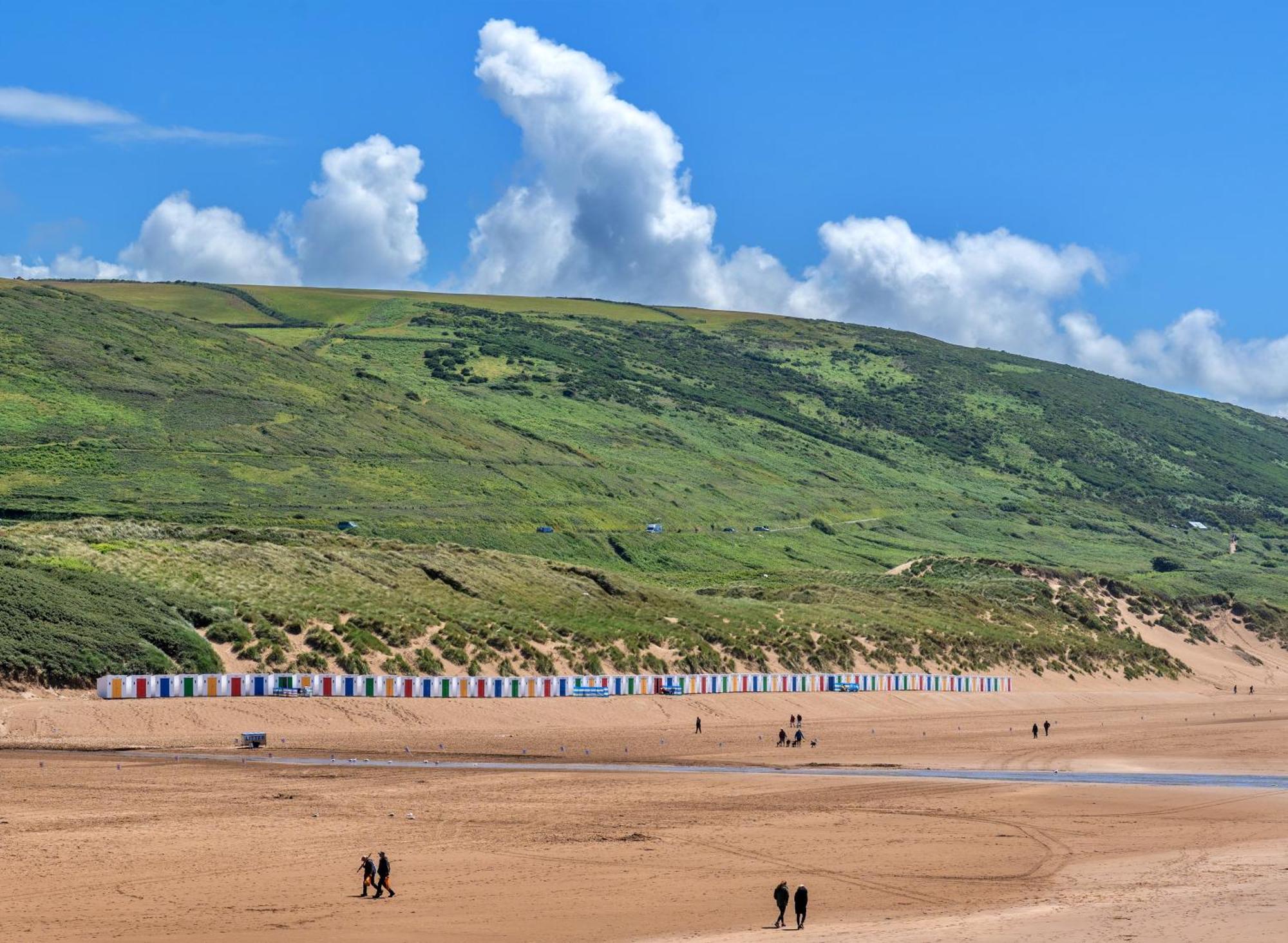 Finest Retreats - Ocean Lookout - Luxury Woolacombe Beach Apartment With Sea Views Eksteriør bilde