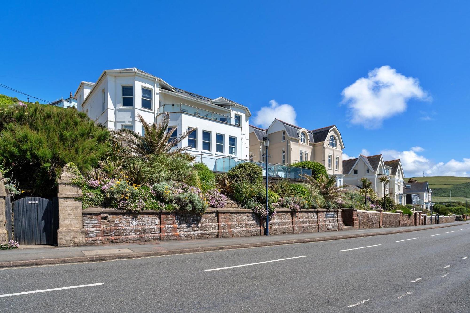 Finest Retreats - Ocean Lookout - Luxury Woolacombe Beach Apartment With Sea Views Eksteriør bilde