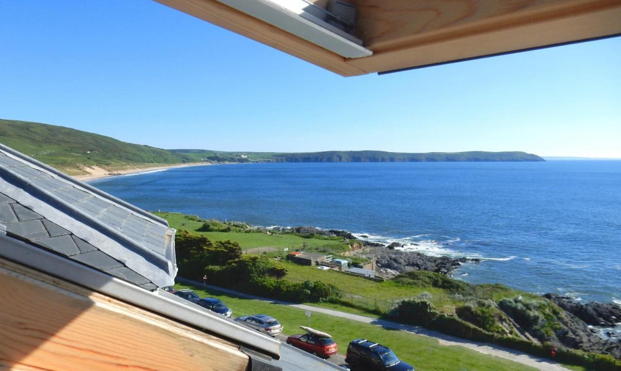 Finest Retreats - Ocean Lookout - Luxury Woolacombe Beach Apartment With Sea Views Eksteriør bilde